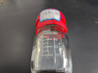 Flammable Solid Lithium Borohydride for Hydrogen Fuel Production