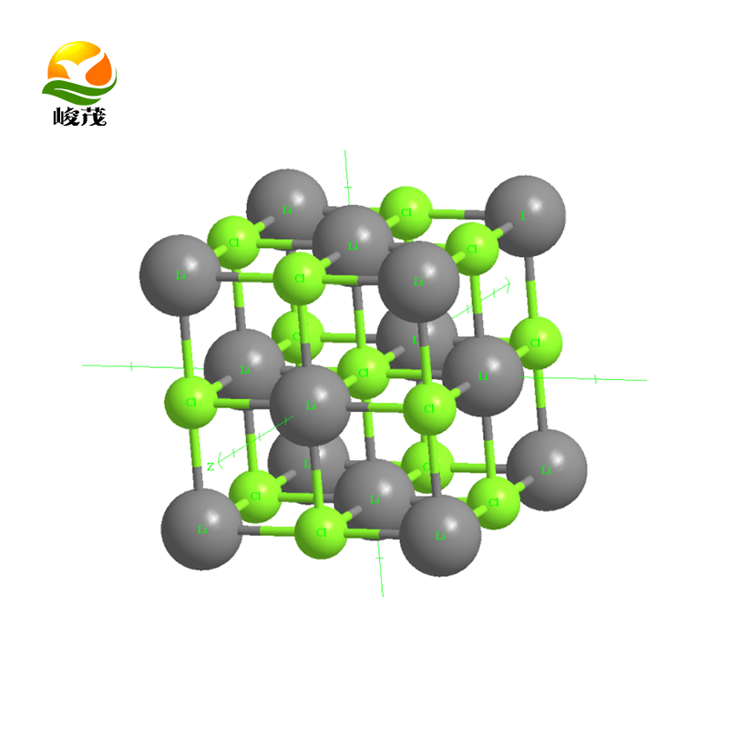 Alkali Metal Chloride Anhydrous Salt Crystal Hydrate Lithium Chloride